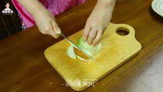 韩式牛肉卷炒豆芽的做法步骤:5