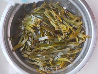 夏季开胃菜~凉拌海带丝的做法步骤:3