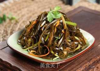 夏季开胃菜~凉拌海带丝的做法步骤:4