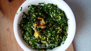 韭菜鸡蛋水煮饺子的做法步骤:6