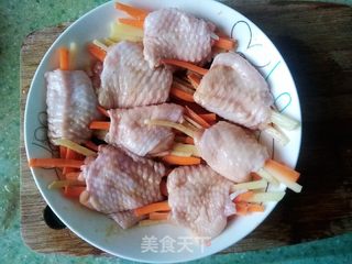 酿鸡翅的做法步骤：8