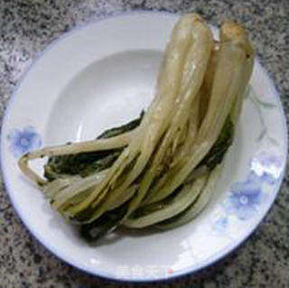 白菜咸齑带鱼的做法步骤:2