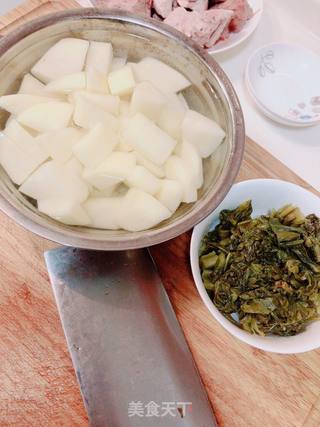 红烧土豆排骨的做法步骤:3