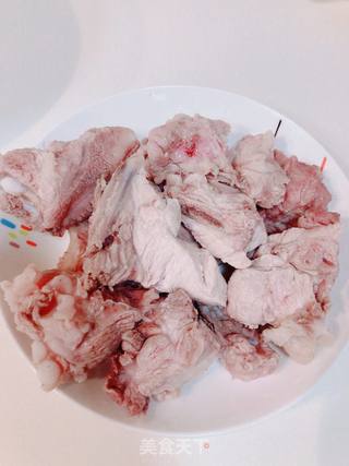 红烧土豆排骨的做法步骤:2
