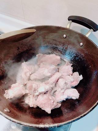 红烧土豆排骨的做法步骤:4