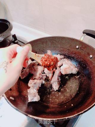 红烧土豆排骨的做法步骤:5