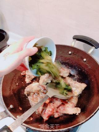 红烧土豆排骨的做法步骤:6
