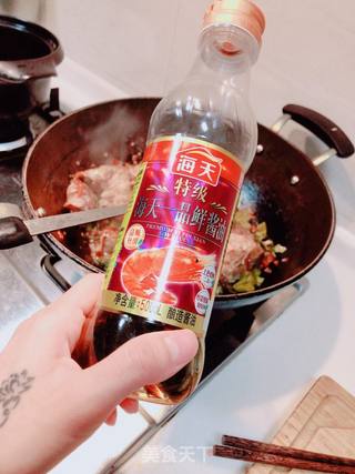 红烧土豆排骨的做法步骤:9