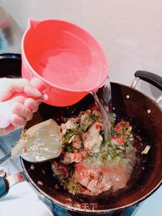 红烧土豆排骨的做法步骤:10