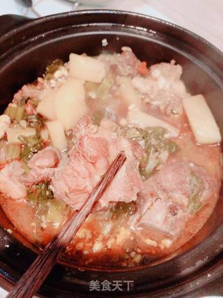 红烧土豆排骨的做法步骤:14