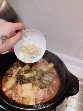 红烧土豆排骨的做法步骤:13