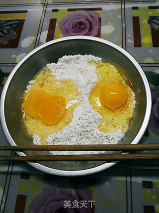 纯鸡蛋蒸糕的做法步骤:3