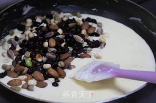 草莓雪花酥的做法步骤:4