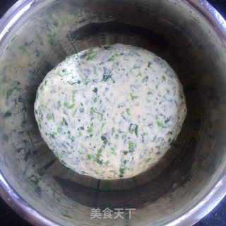 苜蓿馒头的做法步骤:4