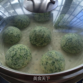 苜蓿馒头的做法步骤:10