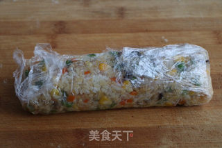 鸡蛋饭卷的做法步骤:5