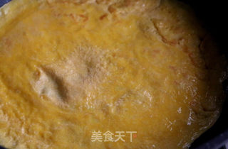 鸡蛋饭卷的做法步骤:6