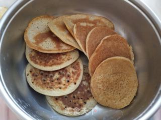 宝贝辅食之香蕉鸡蛋松饼的做法步骤:2
