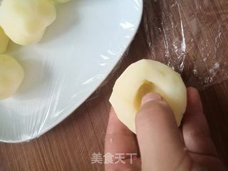 黄金虾球的做法步骤:5