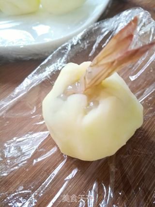 黄金虾球的做法步骤:7