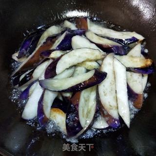 茄子盖浇饭的做法步骤:6