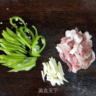 茄子盖浇饭的做法步骤:2