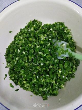 韭菜鳕鱼饺子的做法步骤:4
