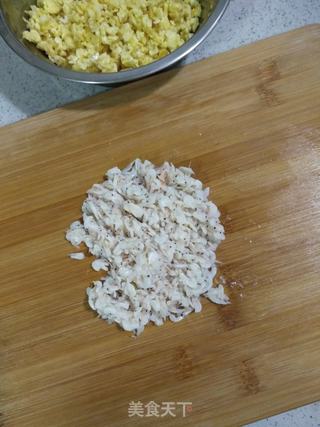 韭菜鳕鱼饺子的做法步骤:5