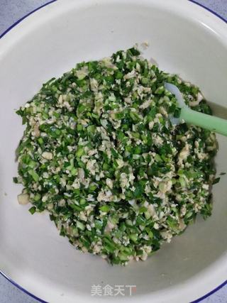 韭菜鳕鱼饺子的做法步骤:8