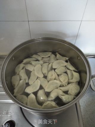 韭菜鳕鱼饺子的做法步骤:12