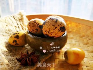 五香鹌鹑蛋的做法步骤:7