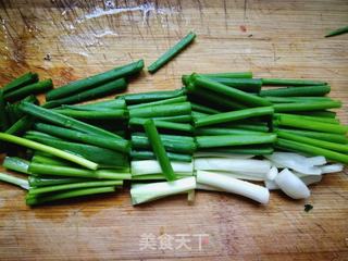 葱油拌面的做法步骤:2