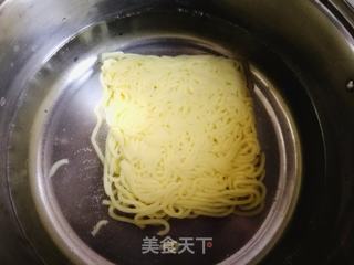 葱油拌面的做法步骤:8
