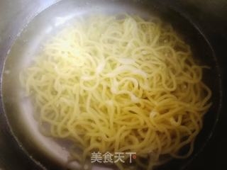 葱油拌面的做法步骤:10