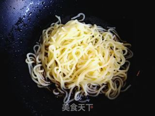 葱油拌面的做法步骤:12