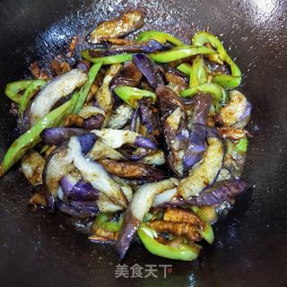 茄子盖浇饭的做法步骤:13