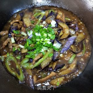 茄子盖浇饭的做法步骤:14