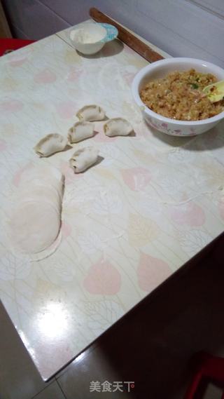 白菜猪肉馅饺子的做法步骤:4