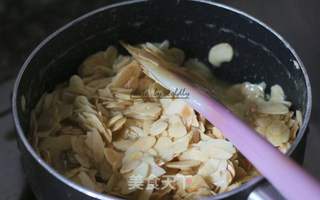 法式焦糖杏仁酥饼的做法步骤:13