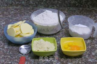 法式焦糖杏仁酥饼的做法步骤：1