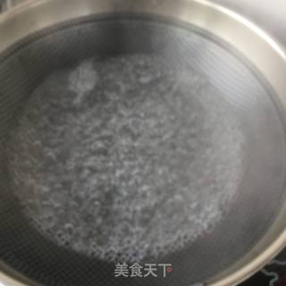 菊花芽蛋汤的做法步骤:7
