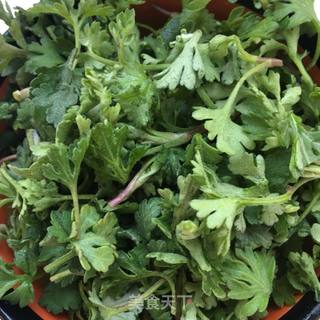 菊花芽蛋汤的做法步骤:6