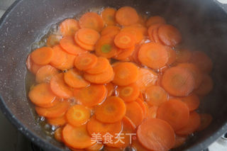胡萝卜果脯的做法步骤:3