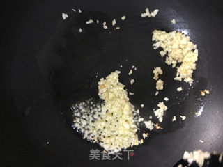 蒜茸金针菇蒸黑虎虾的做法步骤：7