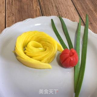 芒果花的做法步骤：8