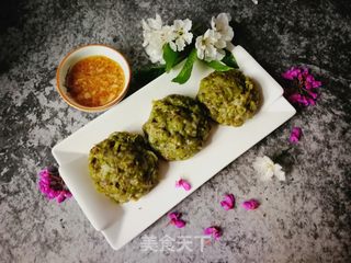 葱油榆钱窝窝的做法步骤:8