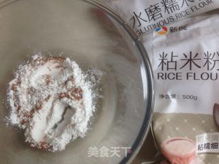 糯米小白鼠的做法步骤:3