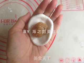 糯米小白鼠的做法步骤:5