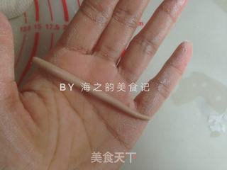 糯米小白鼠的做法步骤:7