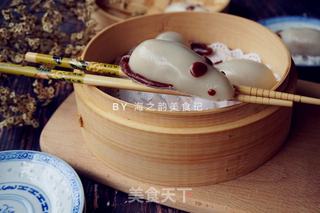 糯米小白鼠的做法步骤:10